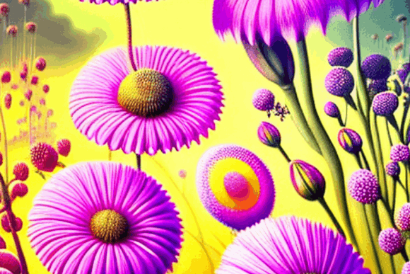 Download Nature's Enchanted Garden of Blossoming - Enchanted garden Collection
