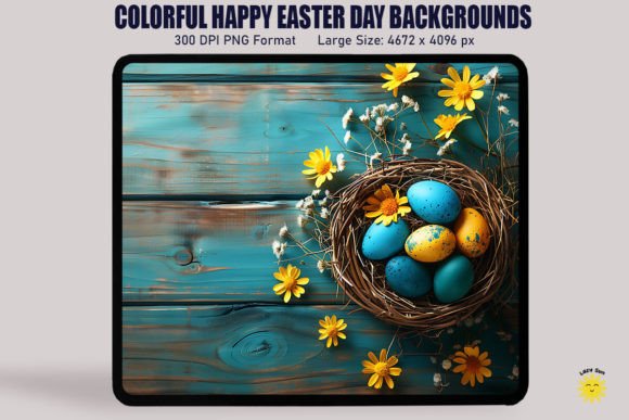 Download Colorful Happy Easter Day Background - Happy easter day Collection