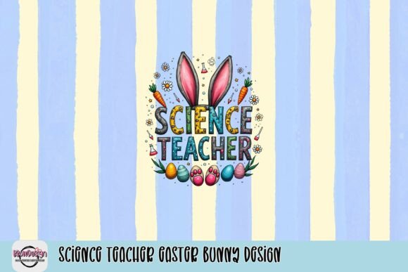 Download Science Teacher Easter Bunny Design - Easter bunny design Collection