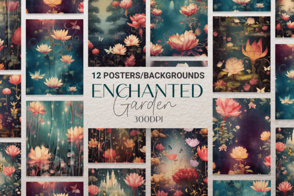 Download Enchanted Garden - Enchanted garden Collection