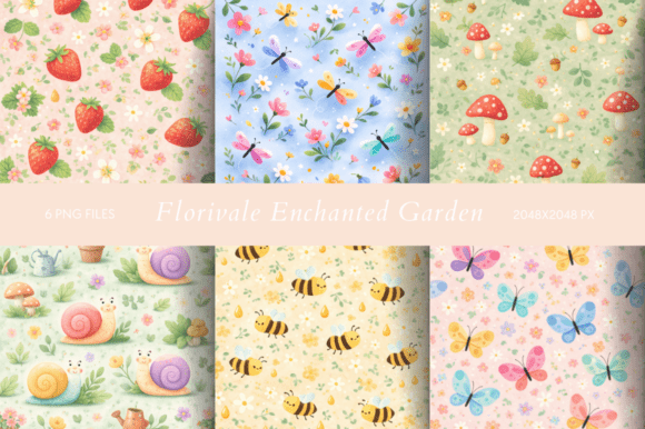 Download Florivale Enchanted Garden - Enchanted garden Collection