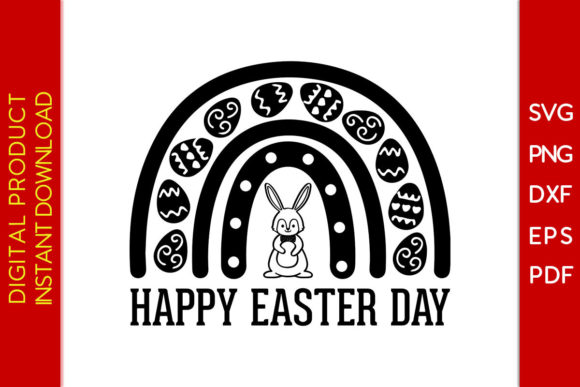 Download Happy Easter Day SVG T-Shirt Design - Happy easter day Collection