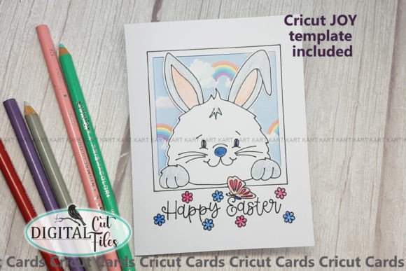 Download Happy Easter Card Svg Cricut Joy Maker E - Cricut Collection