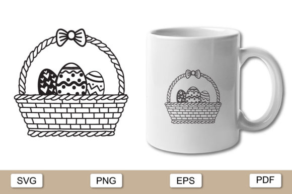 Download Easter Basket Svg Cut Cricut Silhouette - Cricut Collection