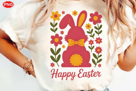 Download Happy Easter Bunny PNG, Boho Easter Png - Premium Resources