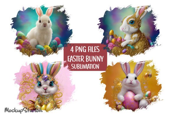 Download Easter Bunny PNG Bundle | Easter Rabbit - Easter bunny png bundle Collection